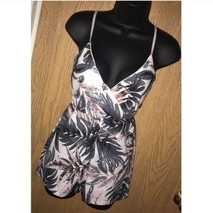 BOOHOO Floral Romper